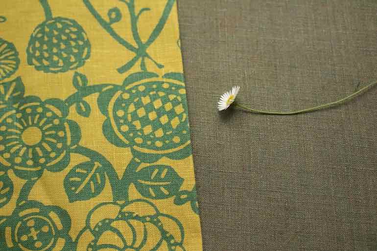 リネンプリントSEKIのばな